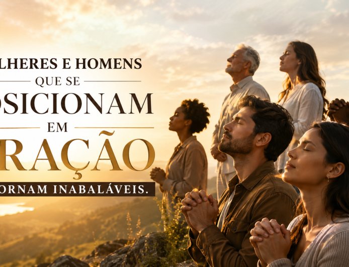 Já se posicionou hoje?