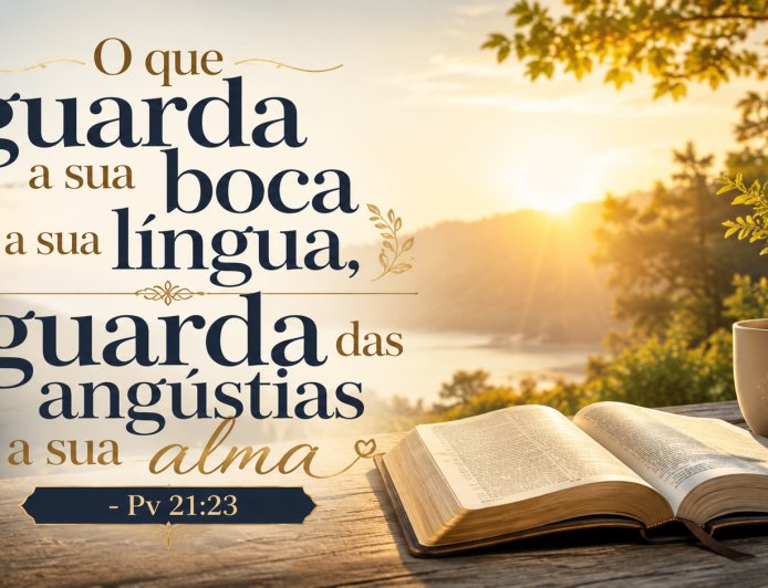 O que muda quando escolhemos nossas palavras com sabedoria?