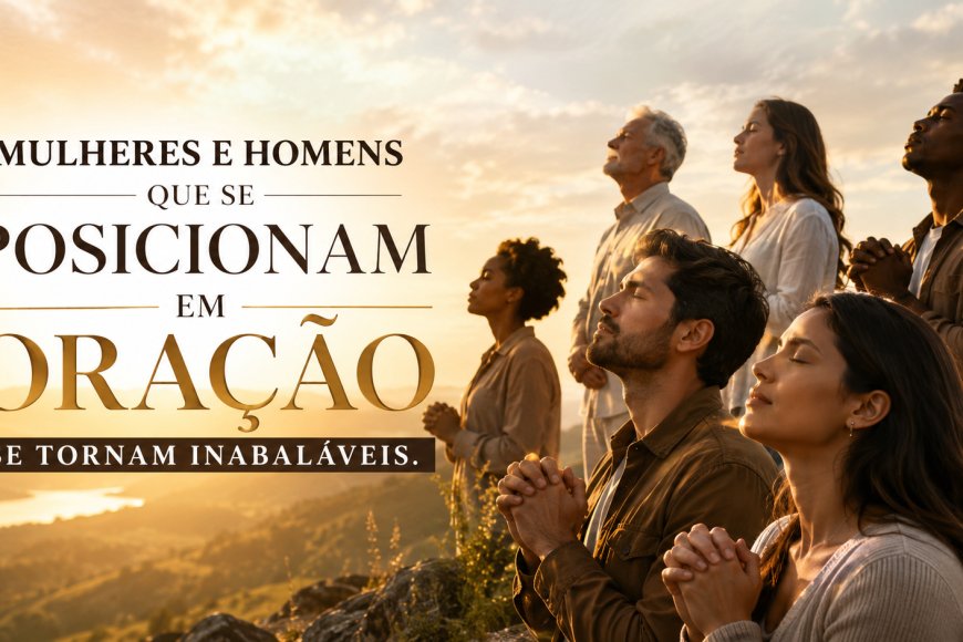 Já se posicionou hoje?